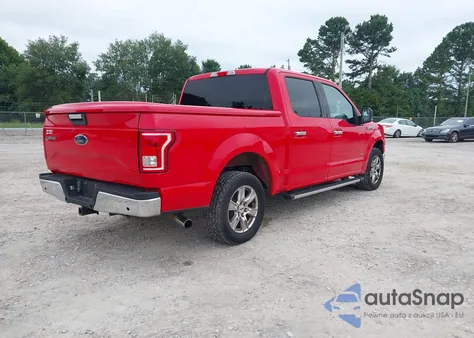 2015 Ford F-150 Xlt из США, поврежденный, VIN 1FTEW1CG1FFA08326